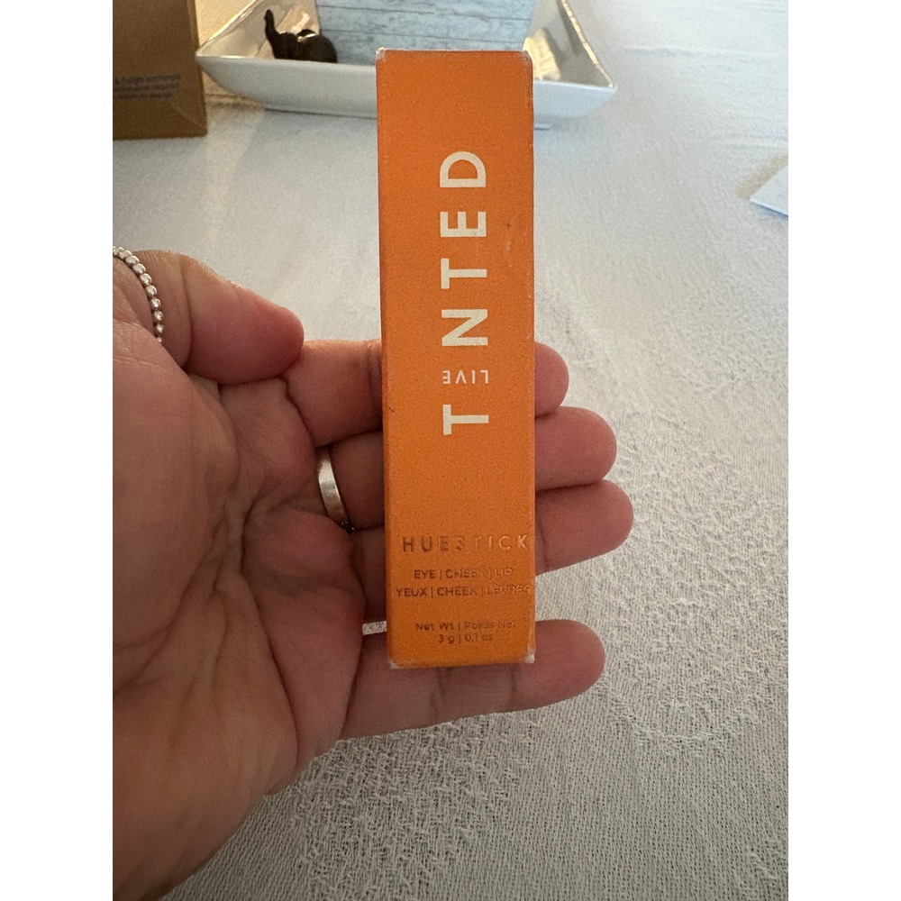 Live Tinted Huestick Eye Cheek Lip New 3g 0.1 oz Shade True